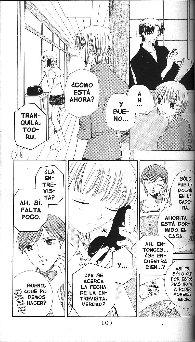 Read Fruits Basket (ES) Manga Online
