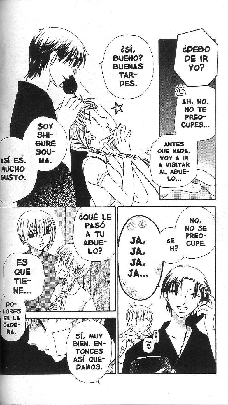 Read Fruits Basket (ES) Manga Online