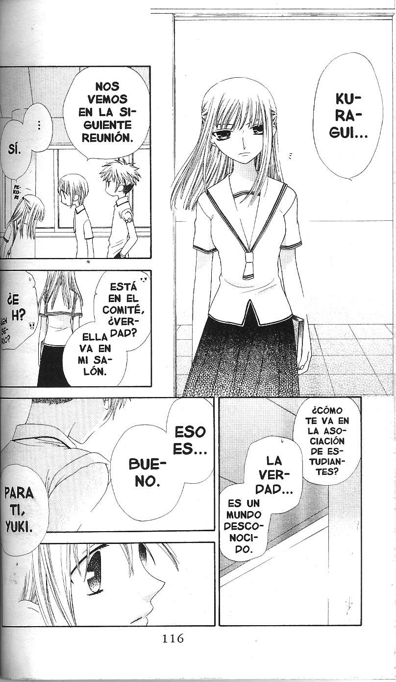 Read Fruits Basket (ES) Manga Online