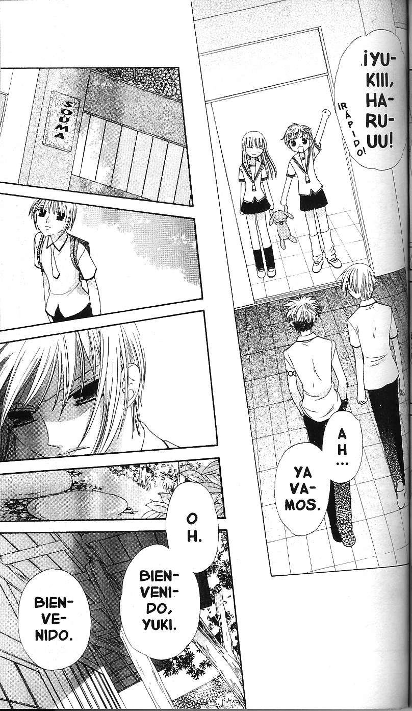 Read Fruits Basket (ES) Manga Online