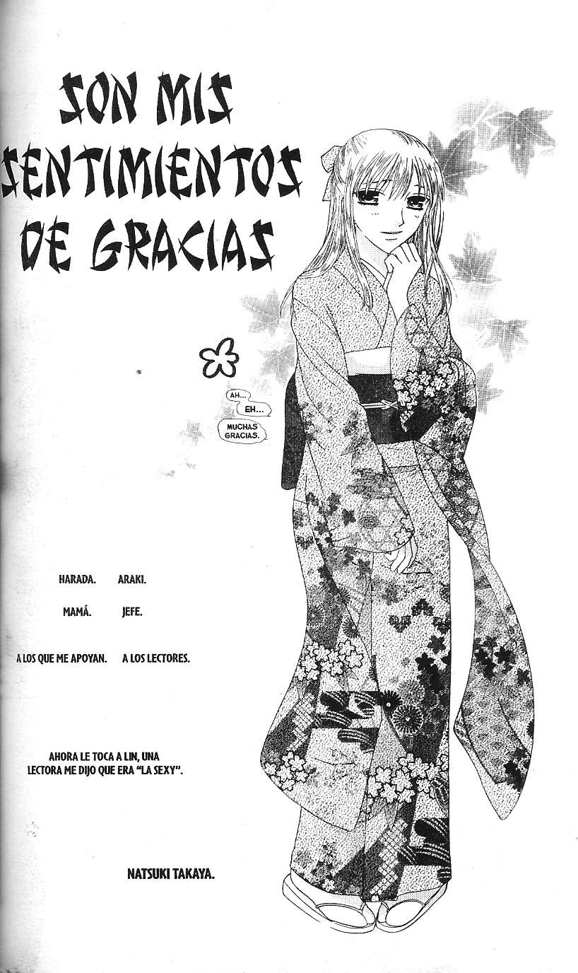 Read Fruits Basket (ES) Manga Online