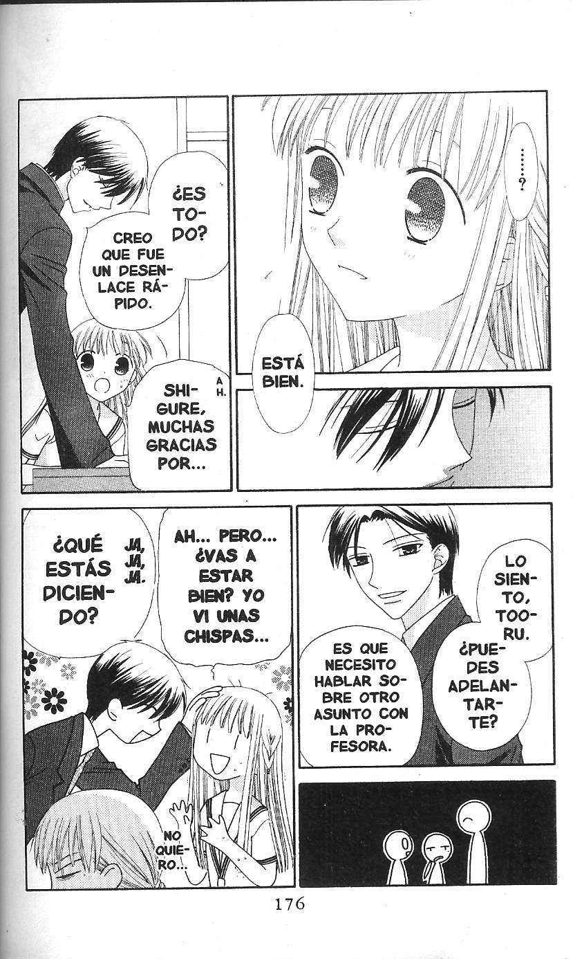 Read Fruits Basket (ES) Manga Online