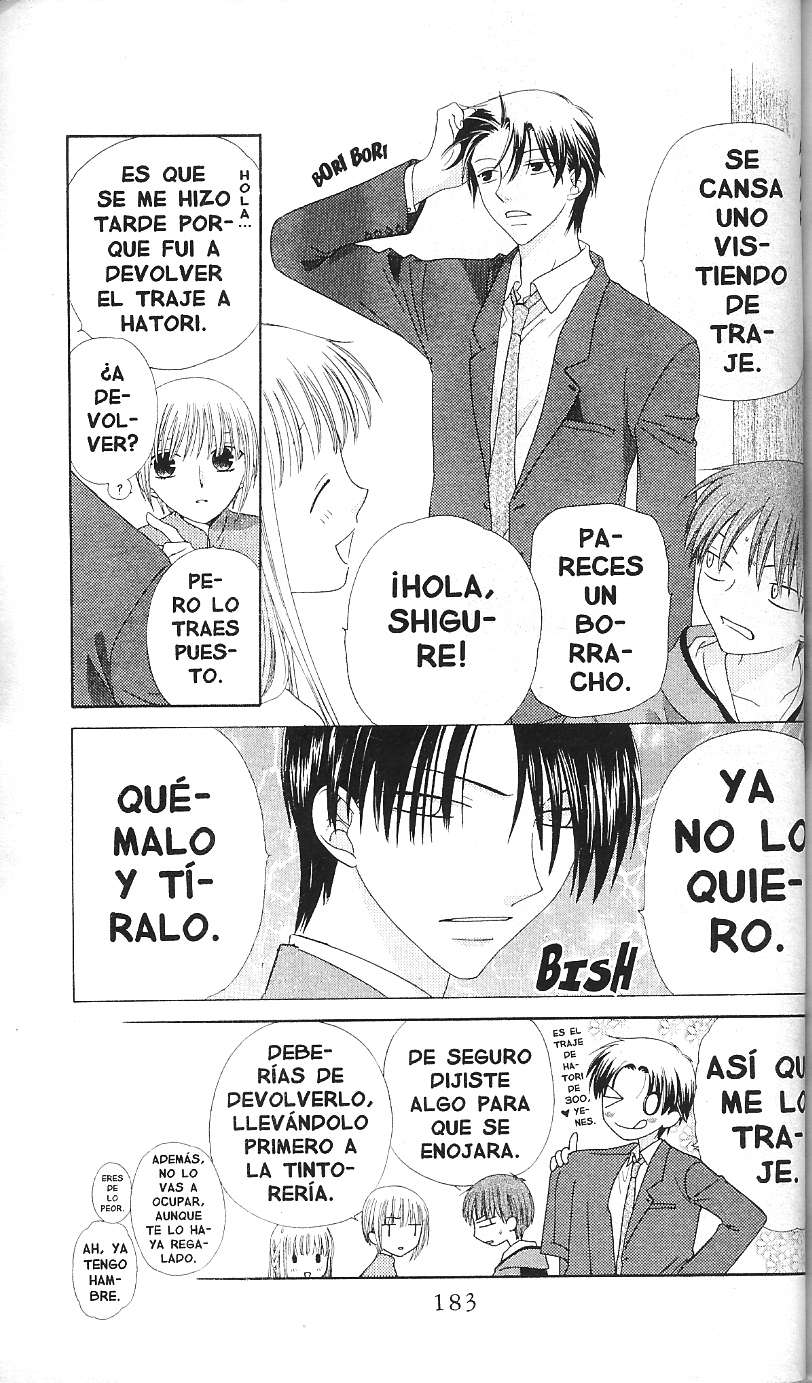 Read Fruits Basket (ES) Manga Online