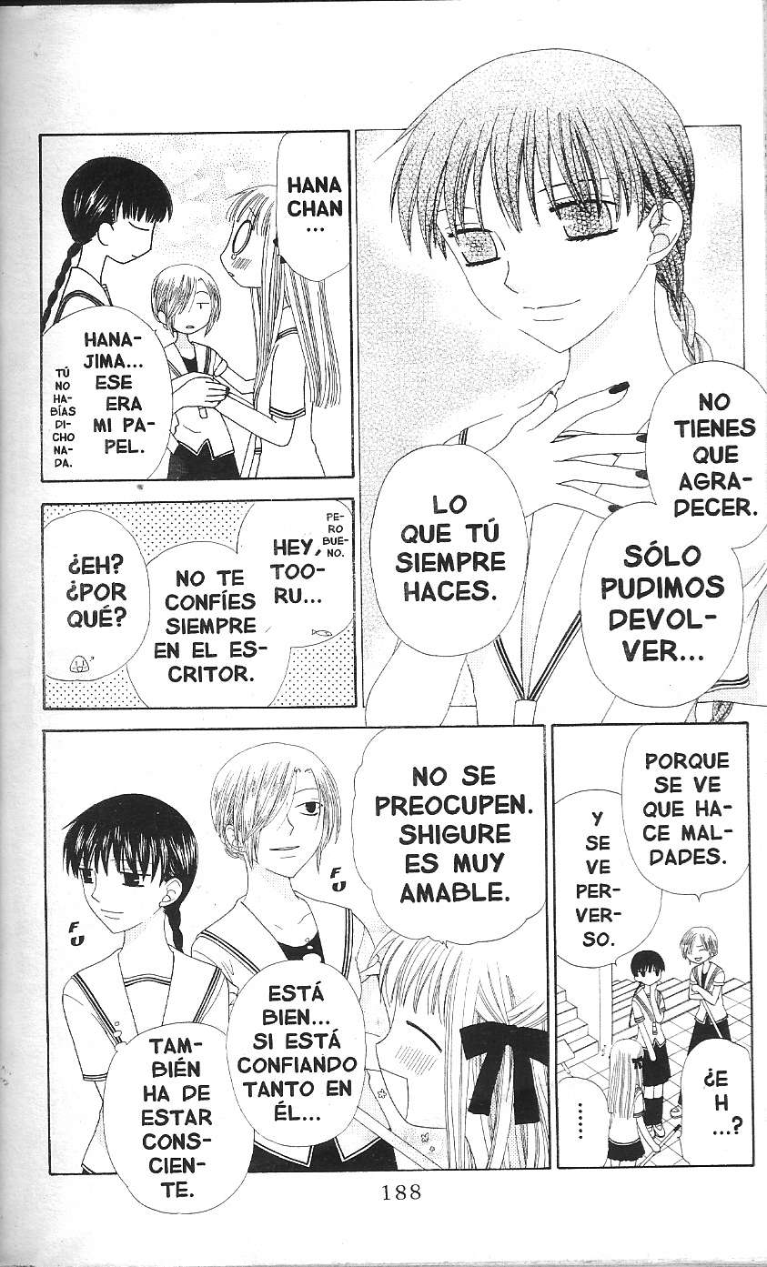 Read Fruits Basket (ES) Manga Online