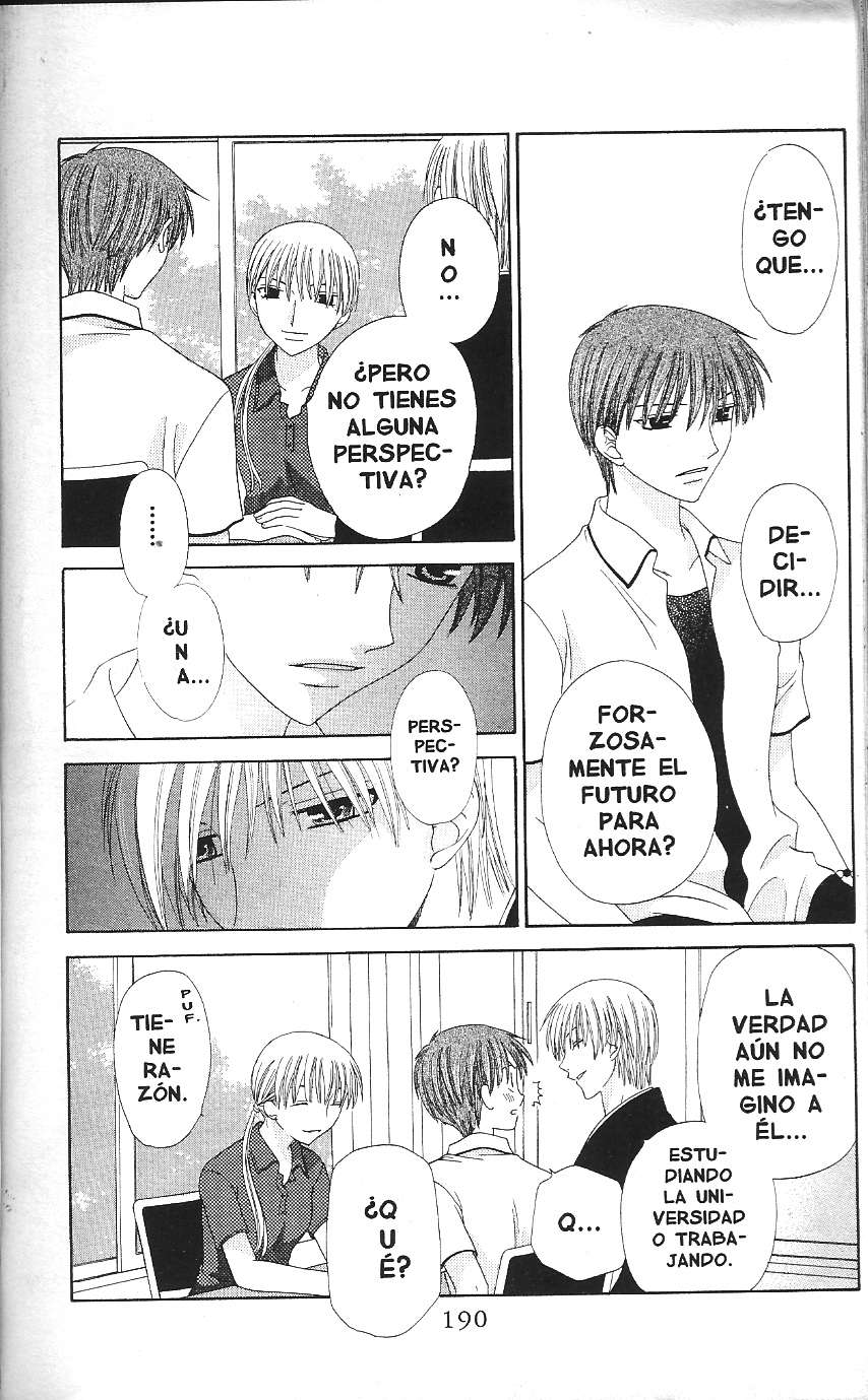Read Fruits Basket (ES) Manga Online