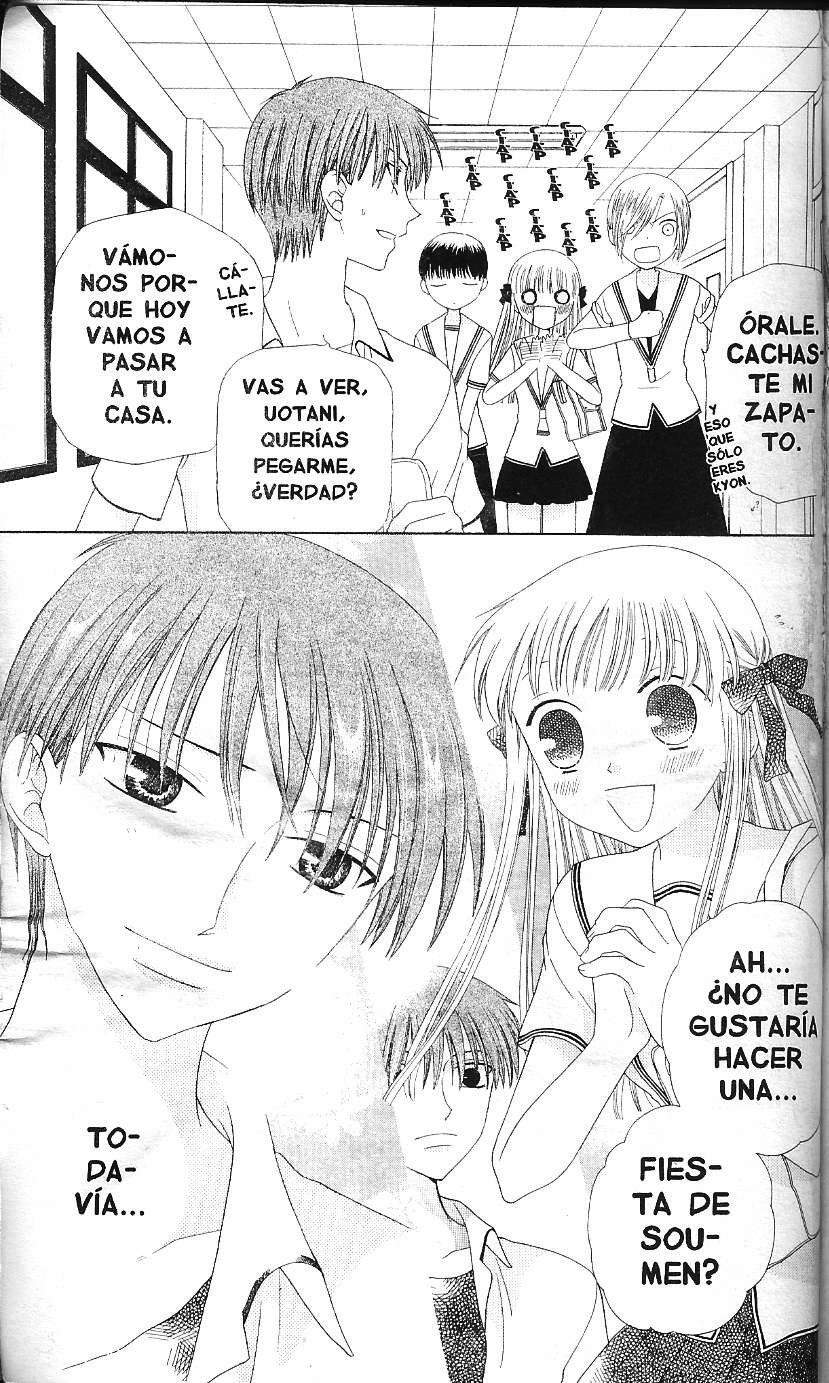 Read Fruits Basket (ES) Manga Online