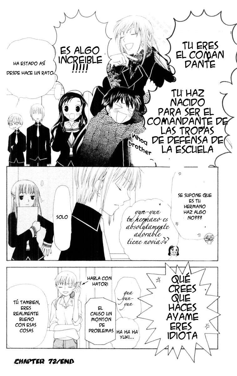 Read Fruits Basket (ES) Manga Online