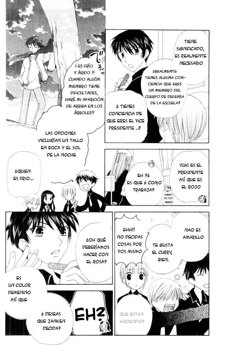 Read Fruits Basket (ES) Manga Online
