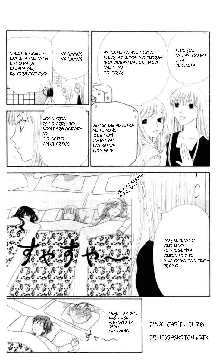 Read Fruits Basket (ES) Manga Online