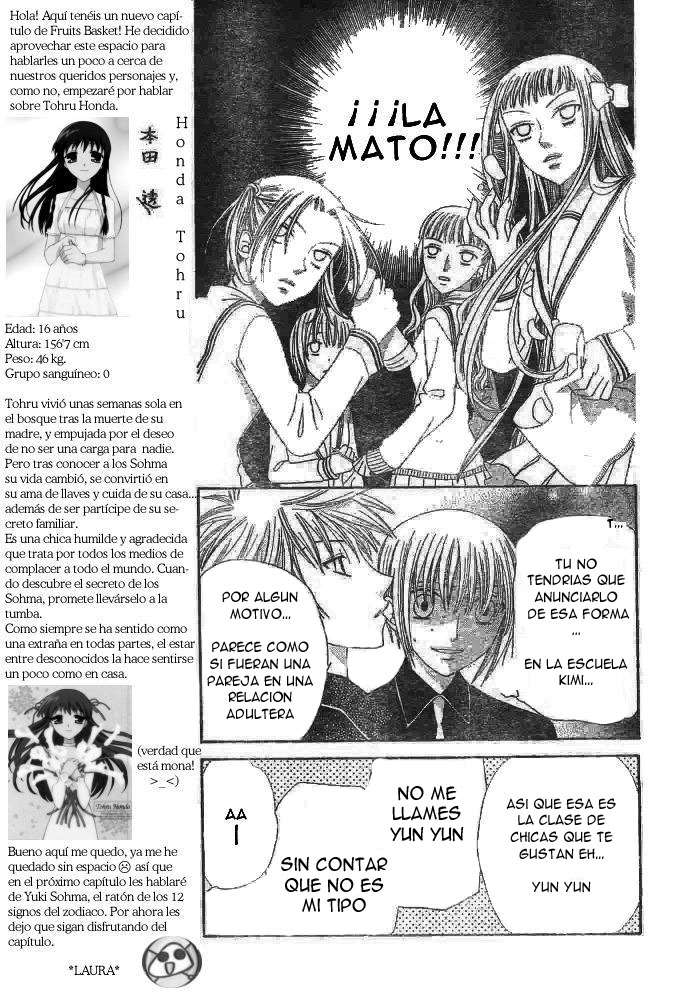 Read Fruits Basket (ES) Manga Online