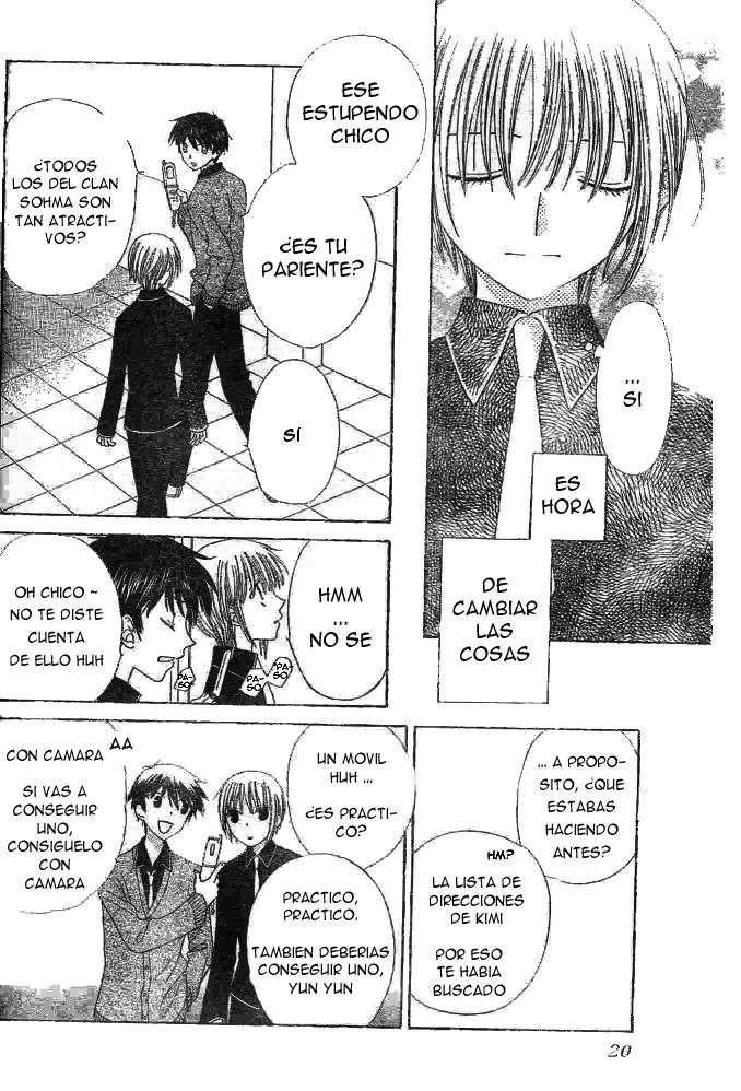 Read Fruits Basket (ES) Manga Online