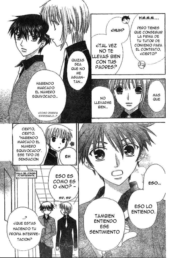 Read Fruits Basket (ES) Manga Online