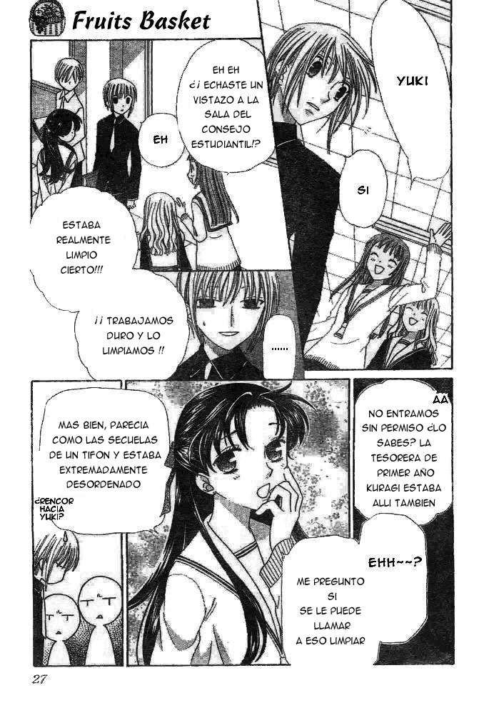 Read Fruits Basket (ES) Manga Online