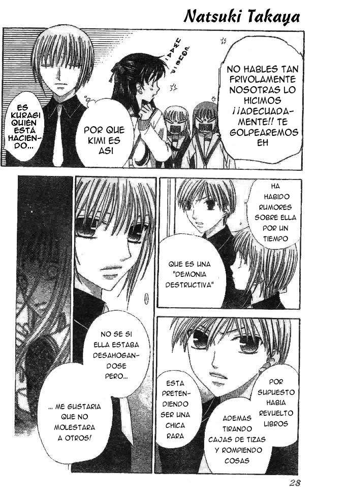 Read Fruits Basket (ES) Manga Online