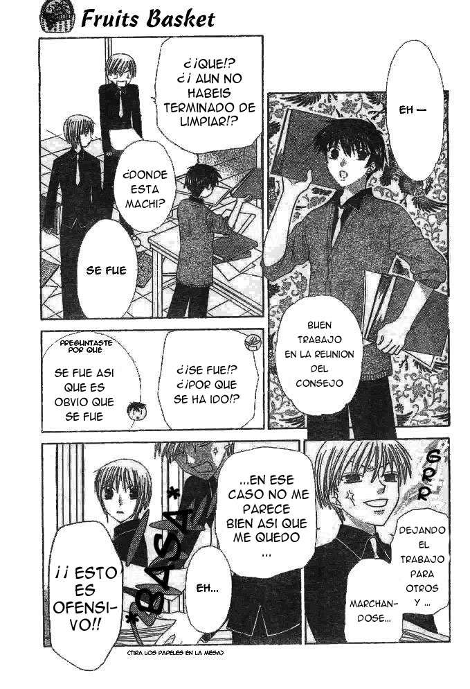 Read Fruits Basket (ES) Manga Online