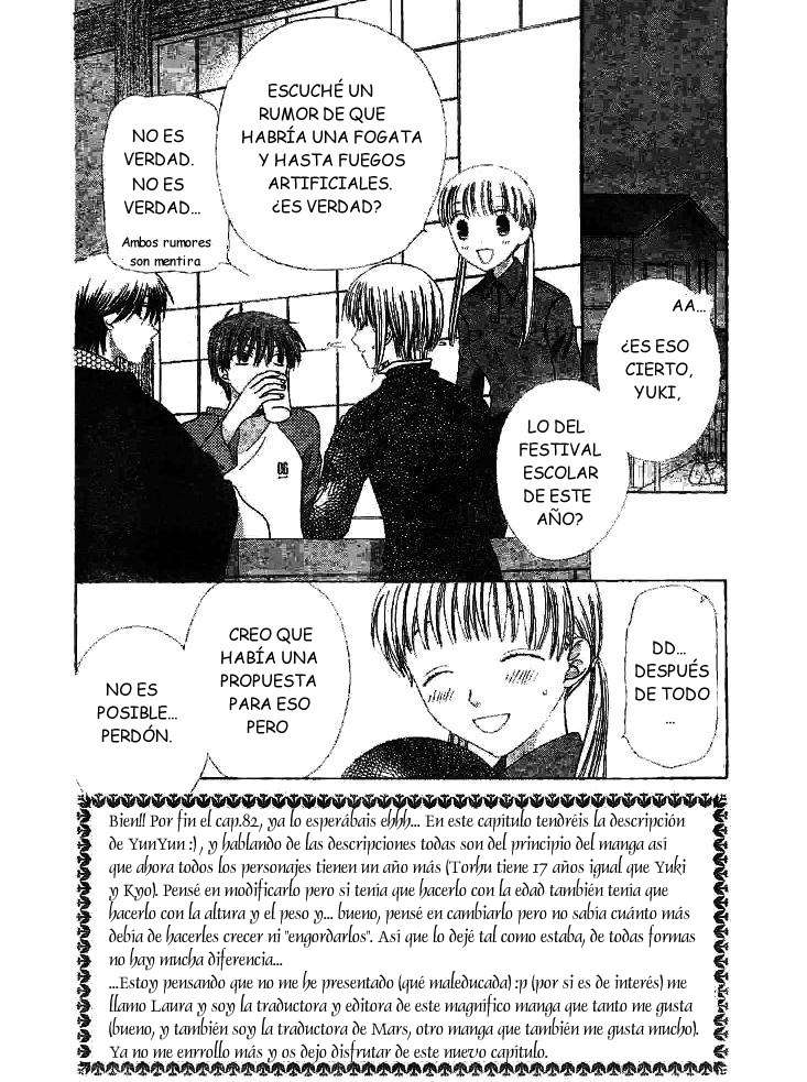 Read Fruits Basket (ES) Manga Online