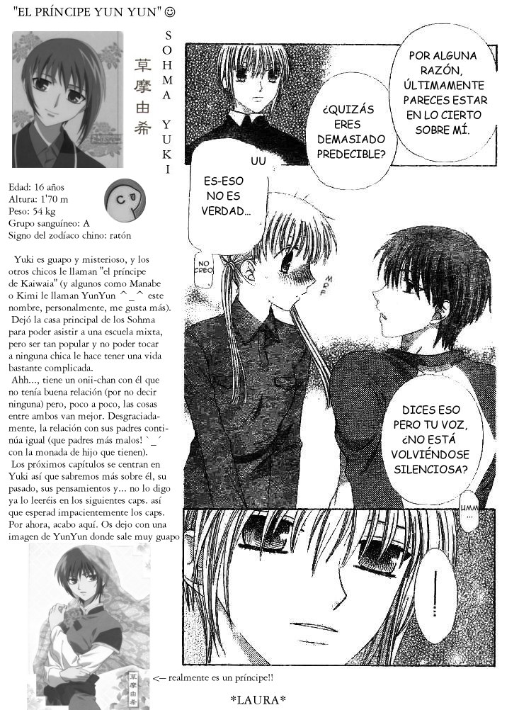 Read Fruits Basket (ES) Manga Online