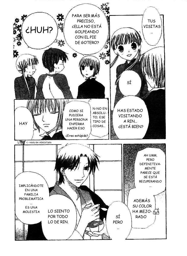 Read Fruits Basket (ES) Manga Online