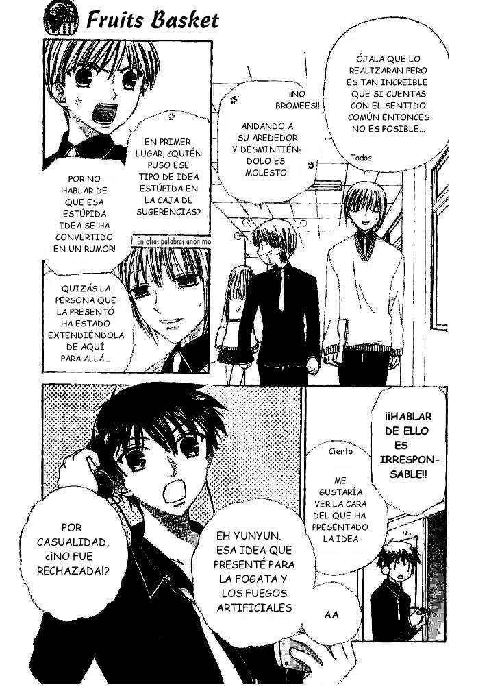 Read Fruits Basket (ES) Manga Online