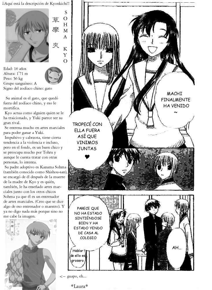 Read Fruits Basket (ES) Manga Online