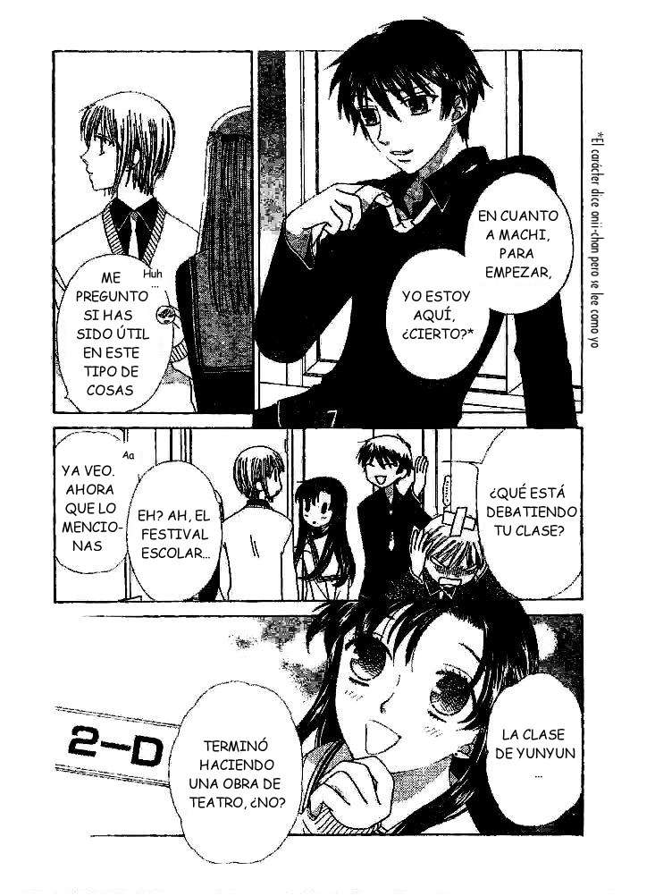 Read Fruits Basket (ES) Manga Online