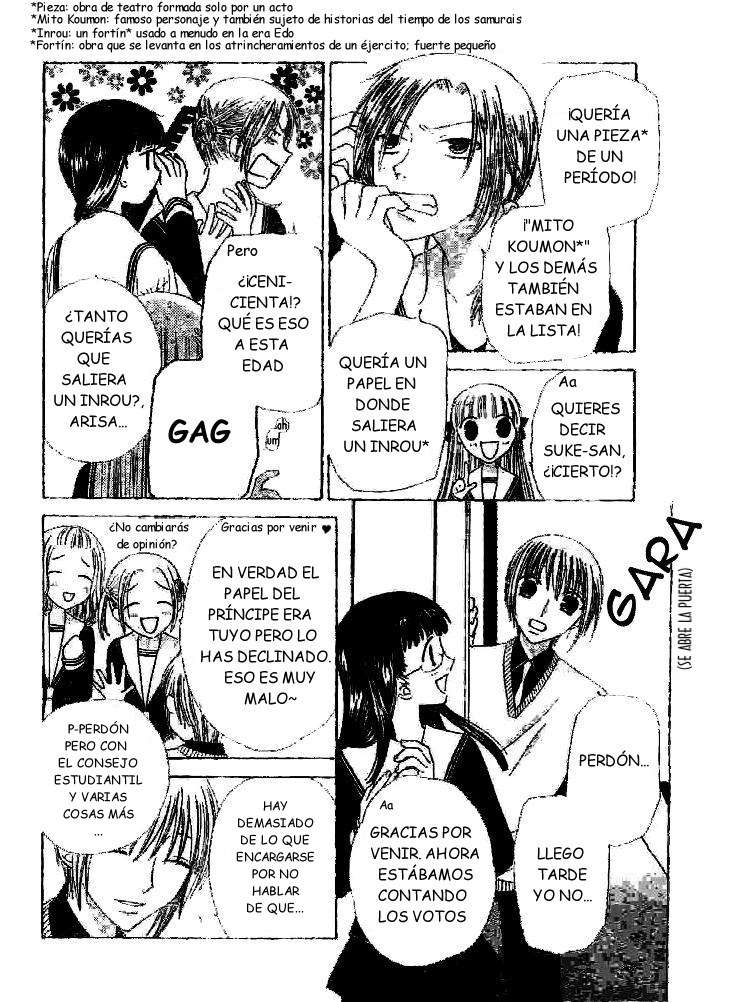 Read Fruits Basket (ES) Manga Online