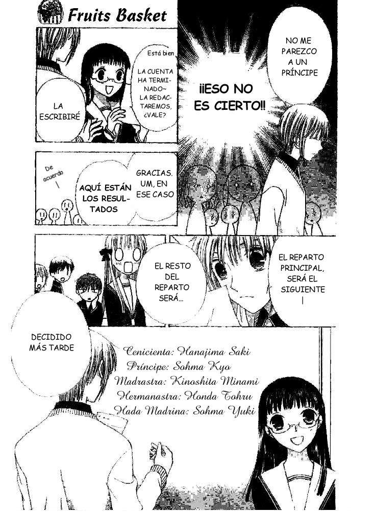 Read Fruits Basket (ES) Manga Online
