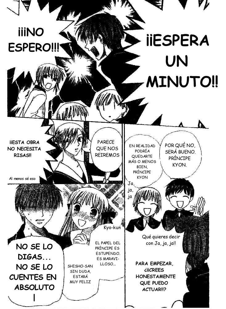 Read Fruits Basket (ES) Manga Online