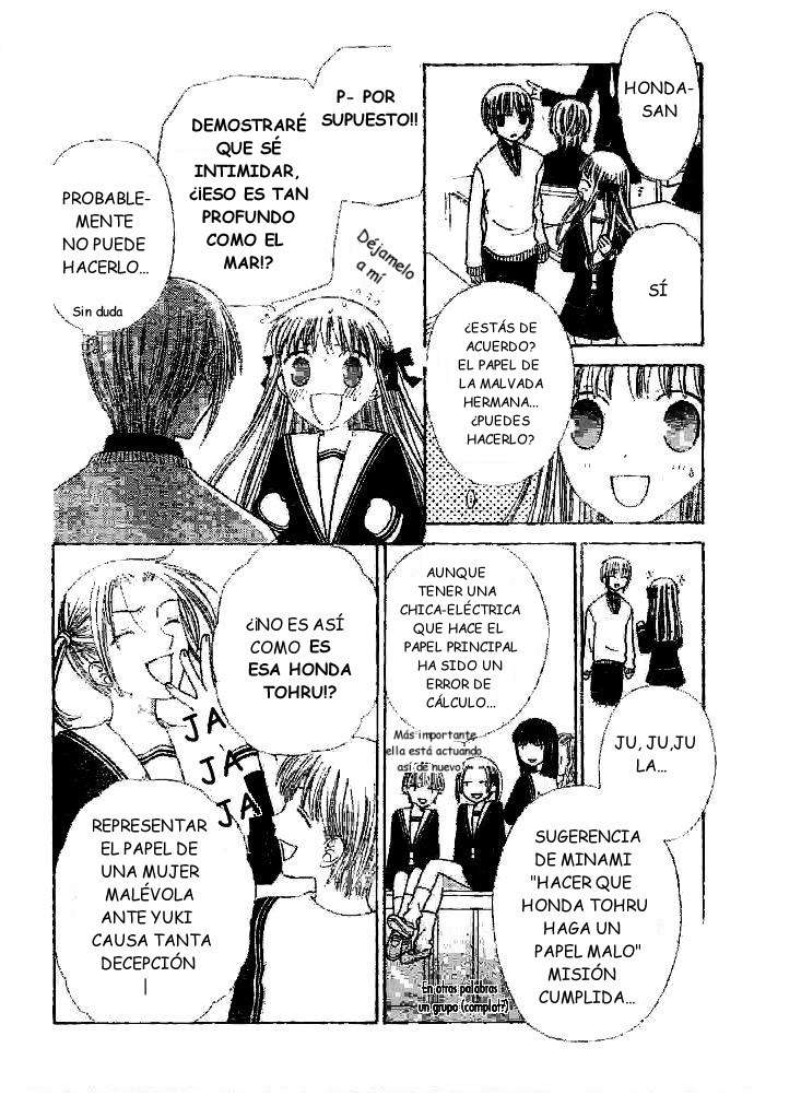 Read Fruits Basket (ES) Manga Online
