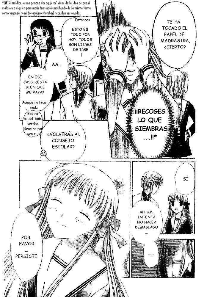 Read Fruits Basket (ES) Manga Online