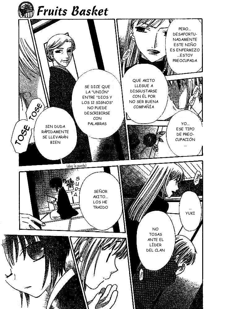Read Fruits Basket (ES) Manga Online
