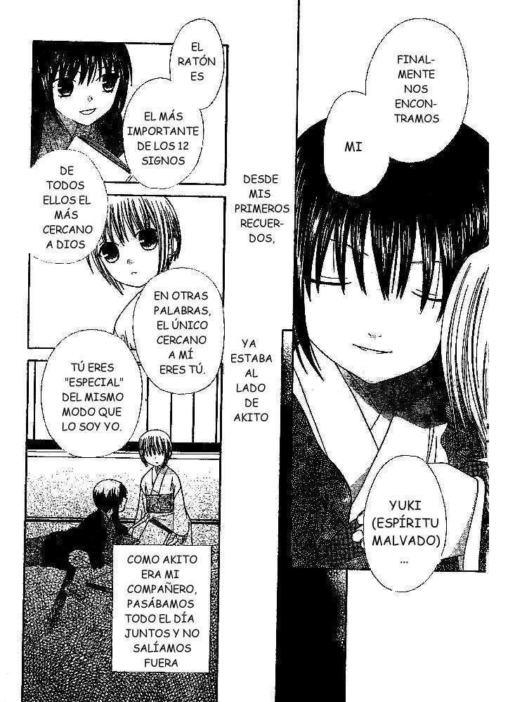 Read Fruits Basket (ES) Manga Online