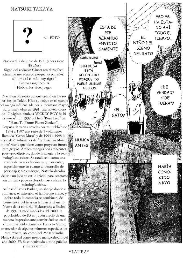 Read Fruits Basket (ES) Manga Online