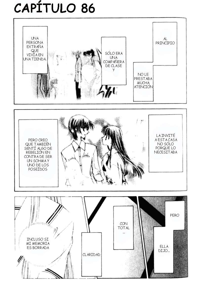 Read Fruits Basket (ES) Manga Online