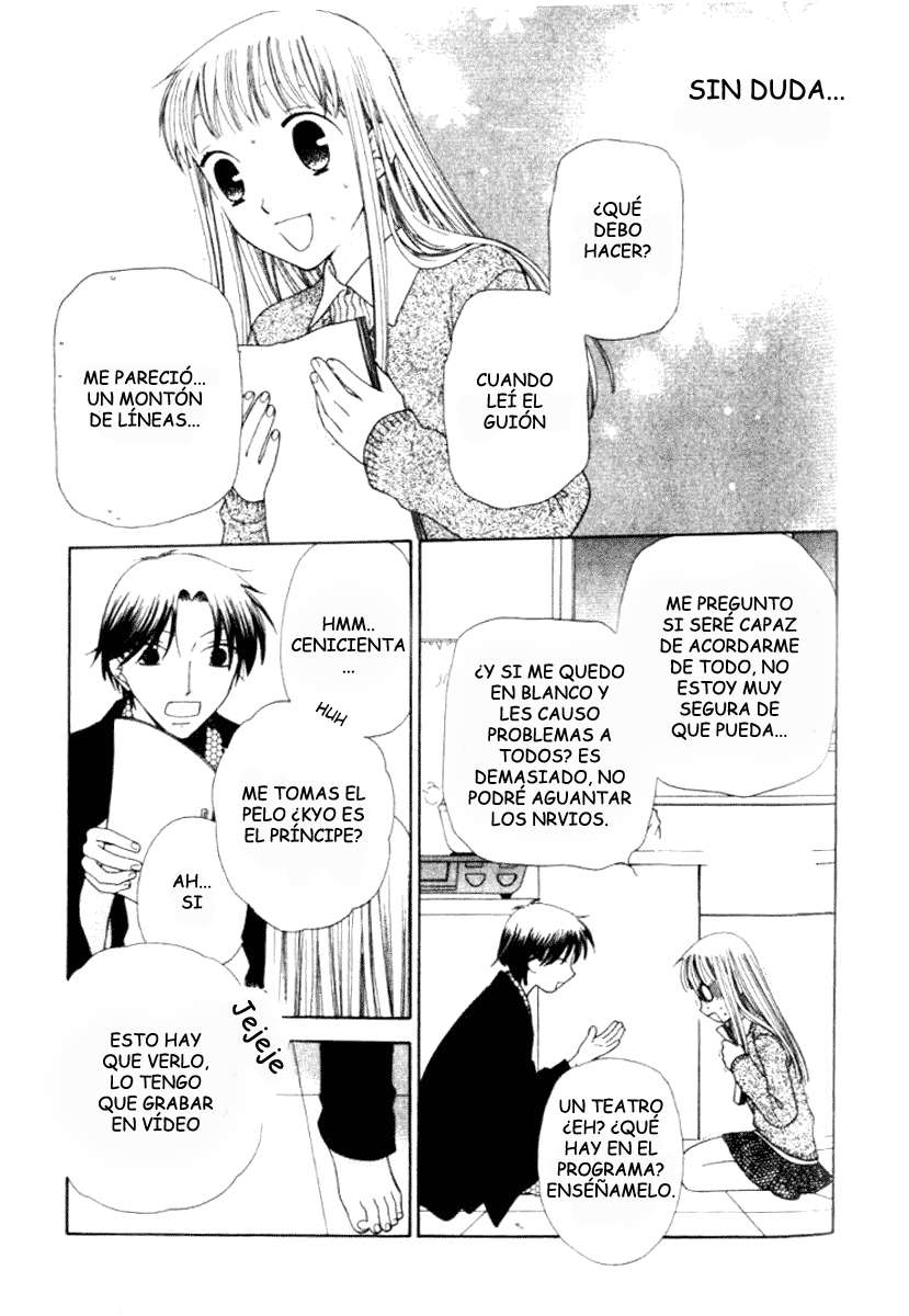 Read Fruits Basket (ES) Manga Online