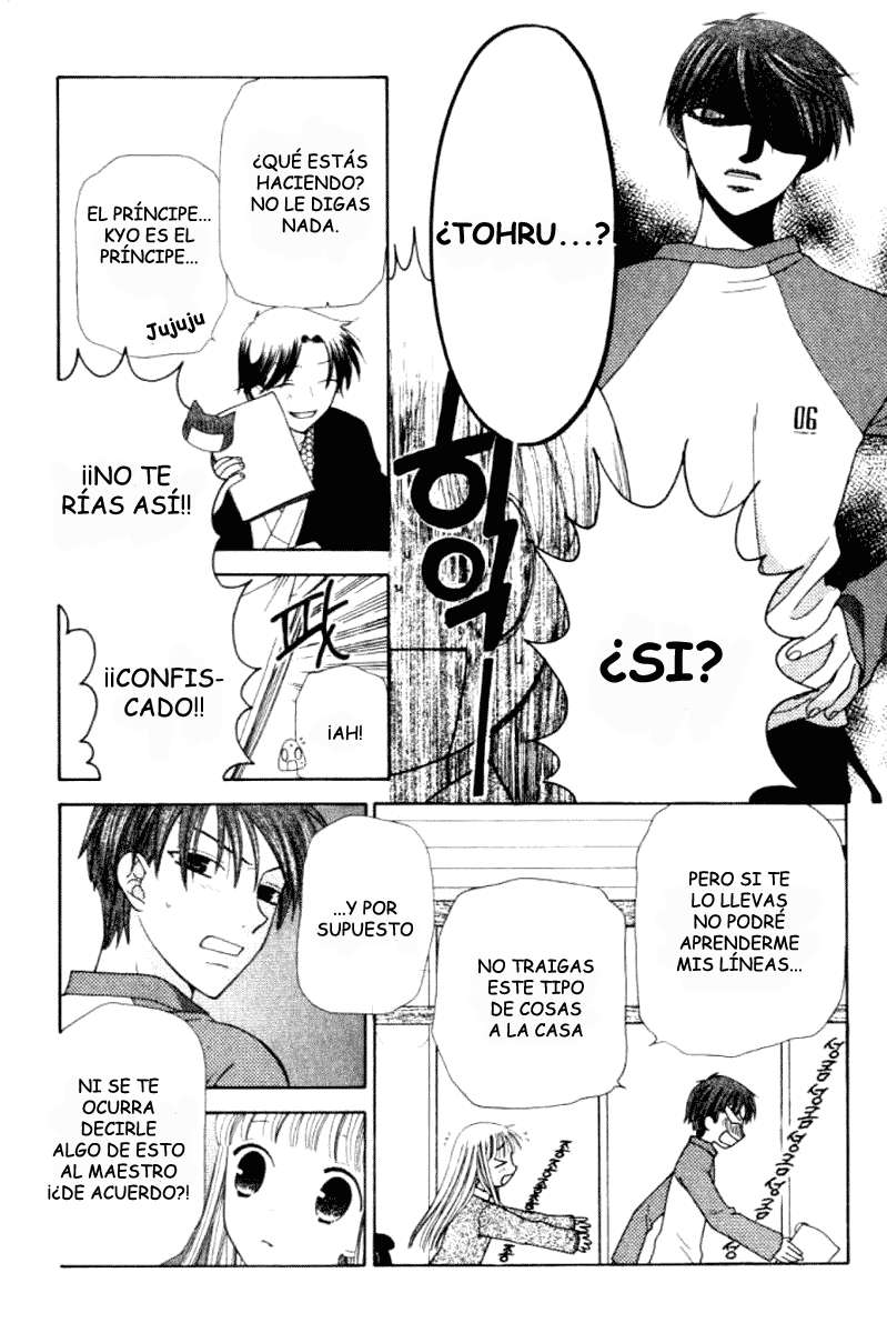 Read Fruits Basket (ES) Manga Online