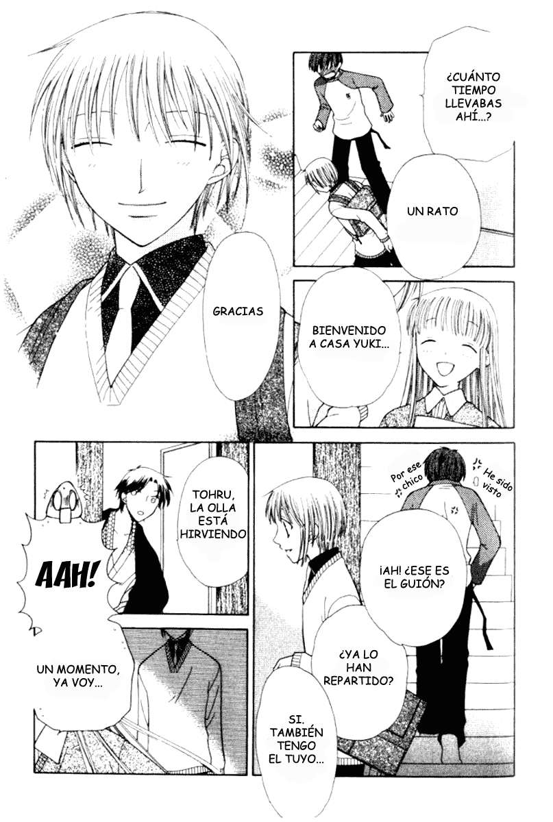 Read Fruits Basket (ES) Manga Online