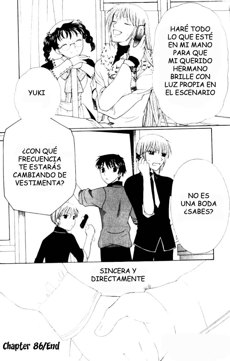 Read Fruits Basket (ES) Manga Online