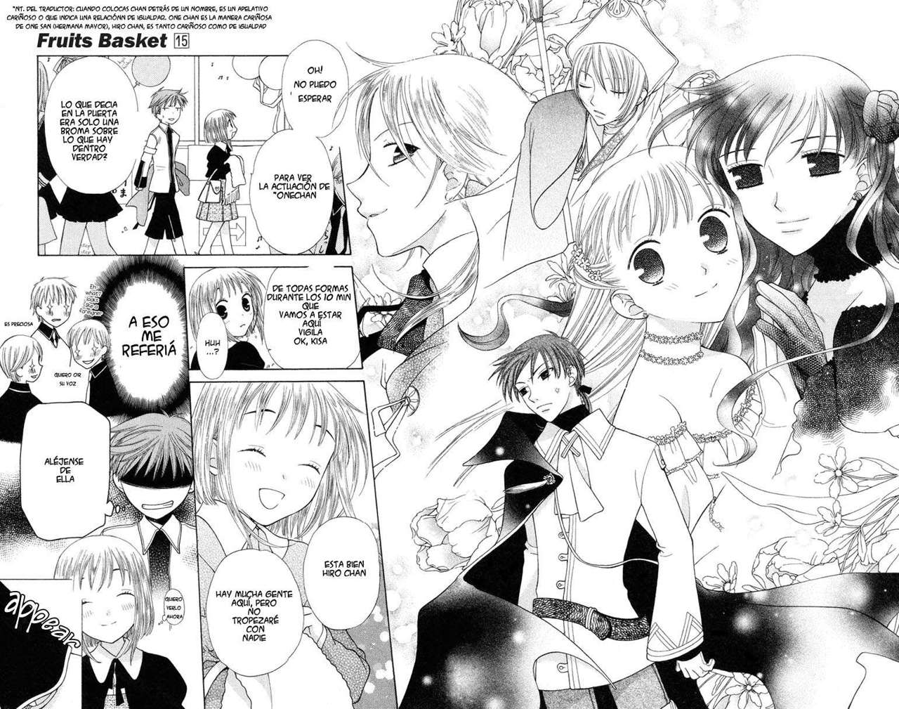 Read Fruits Basket (ES) Manga Online