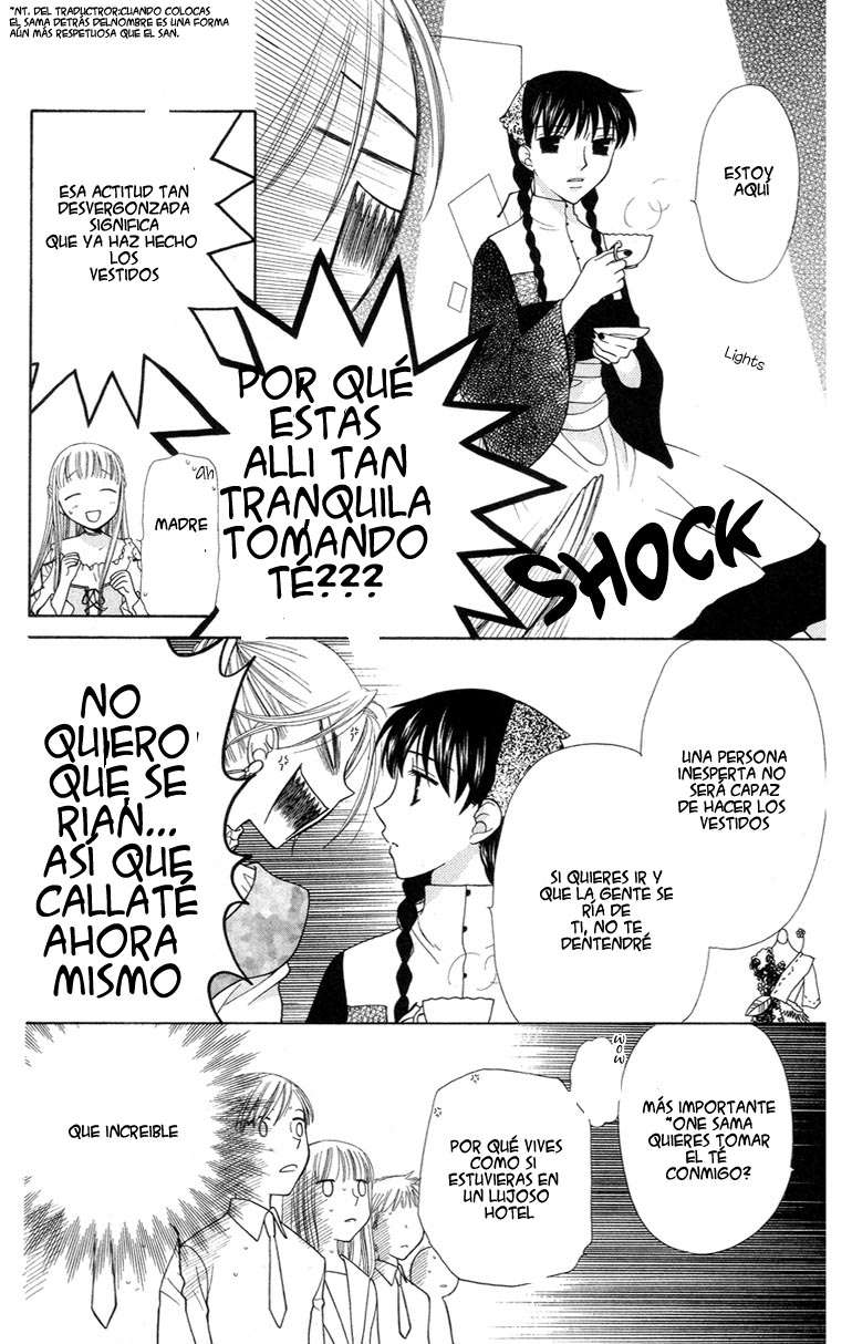Read Fruits Basket (ES) Manga Online