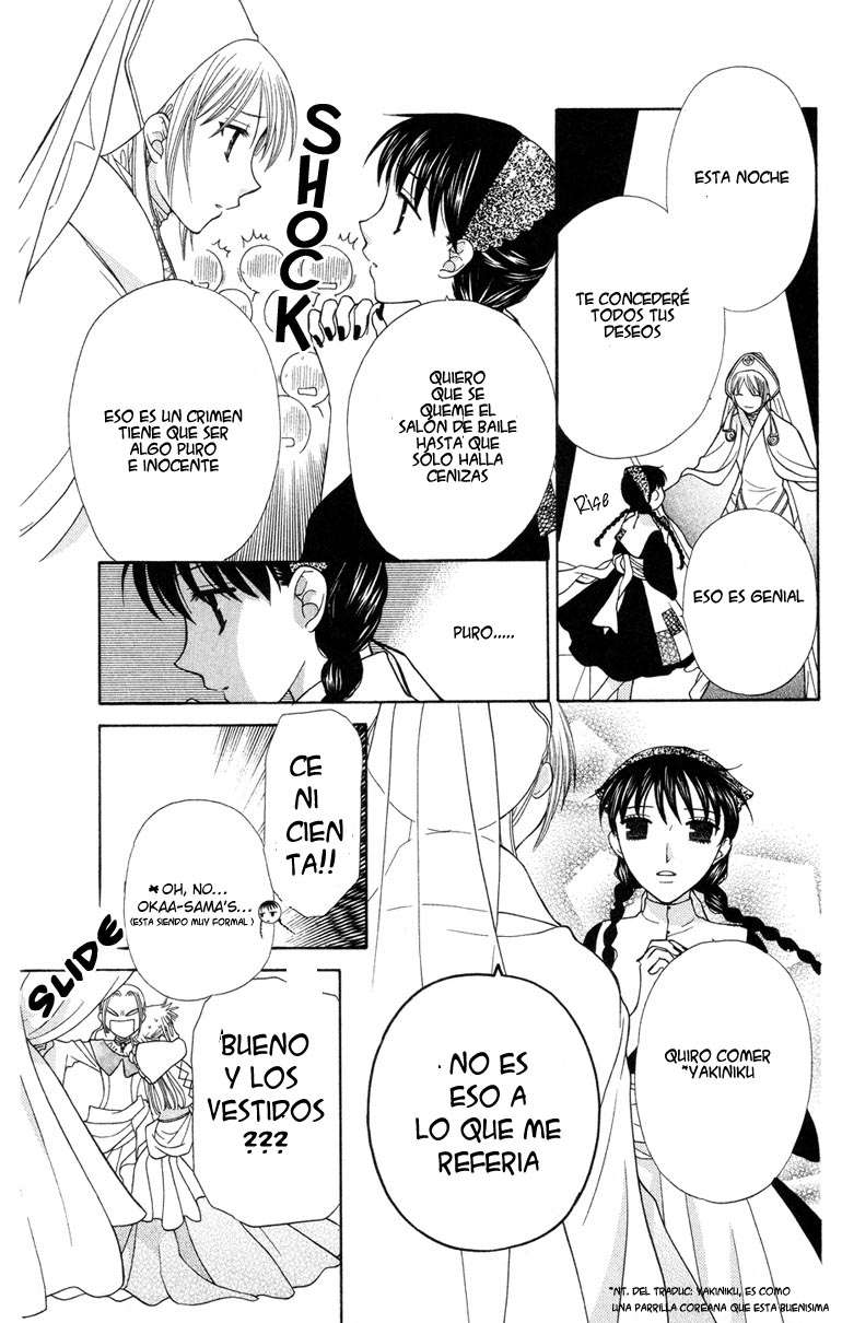 Read Fruits Basket (ES) Manga Online
