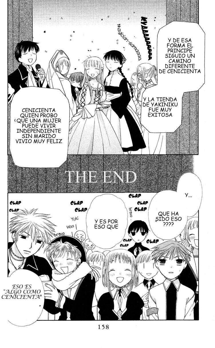 Read Fruits Basket (ES) Manga Online