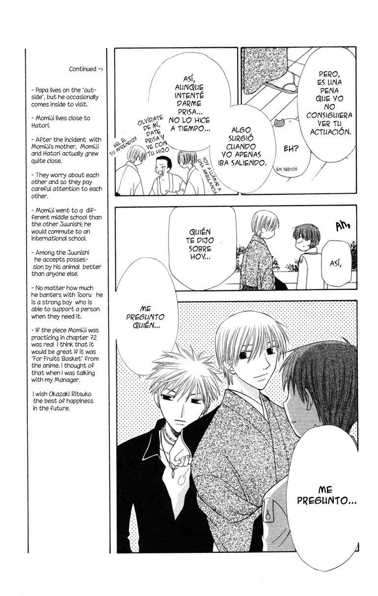 Read Fruits Basket (ES) Manga Online