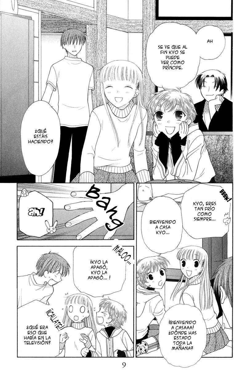 Read Fruits Basket (ES) Manga Online