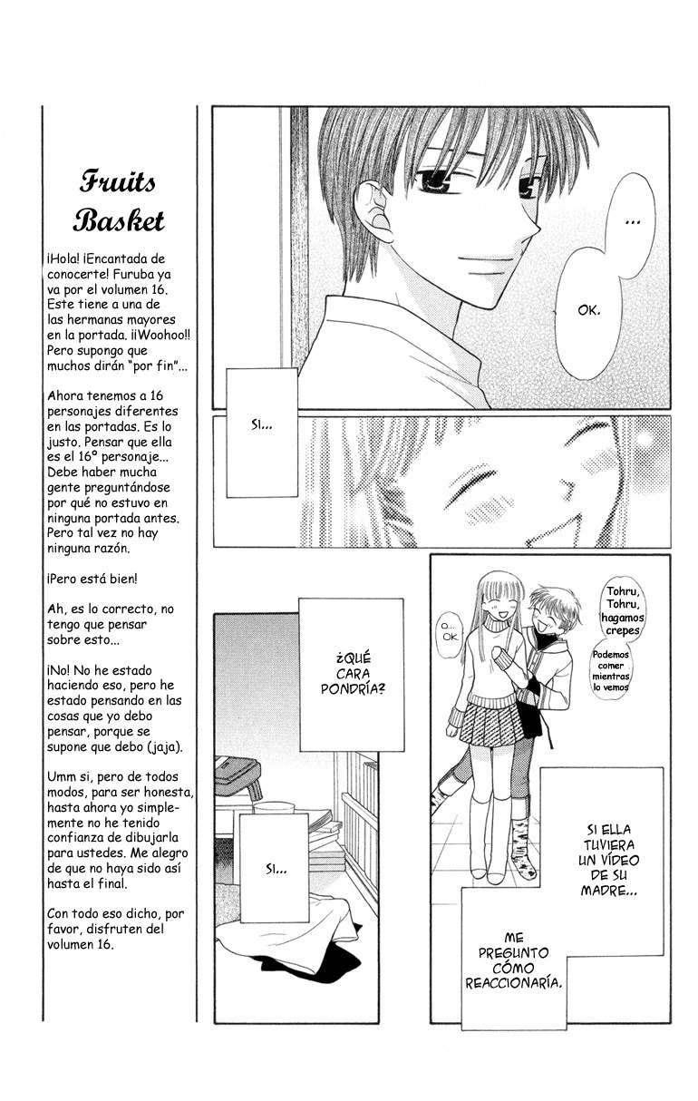 Read Fruits Basket (ES) Manga Online