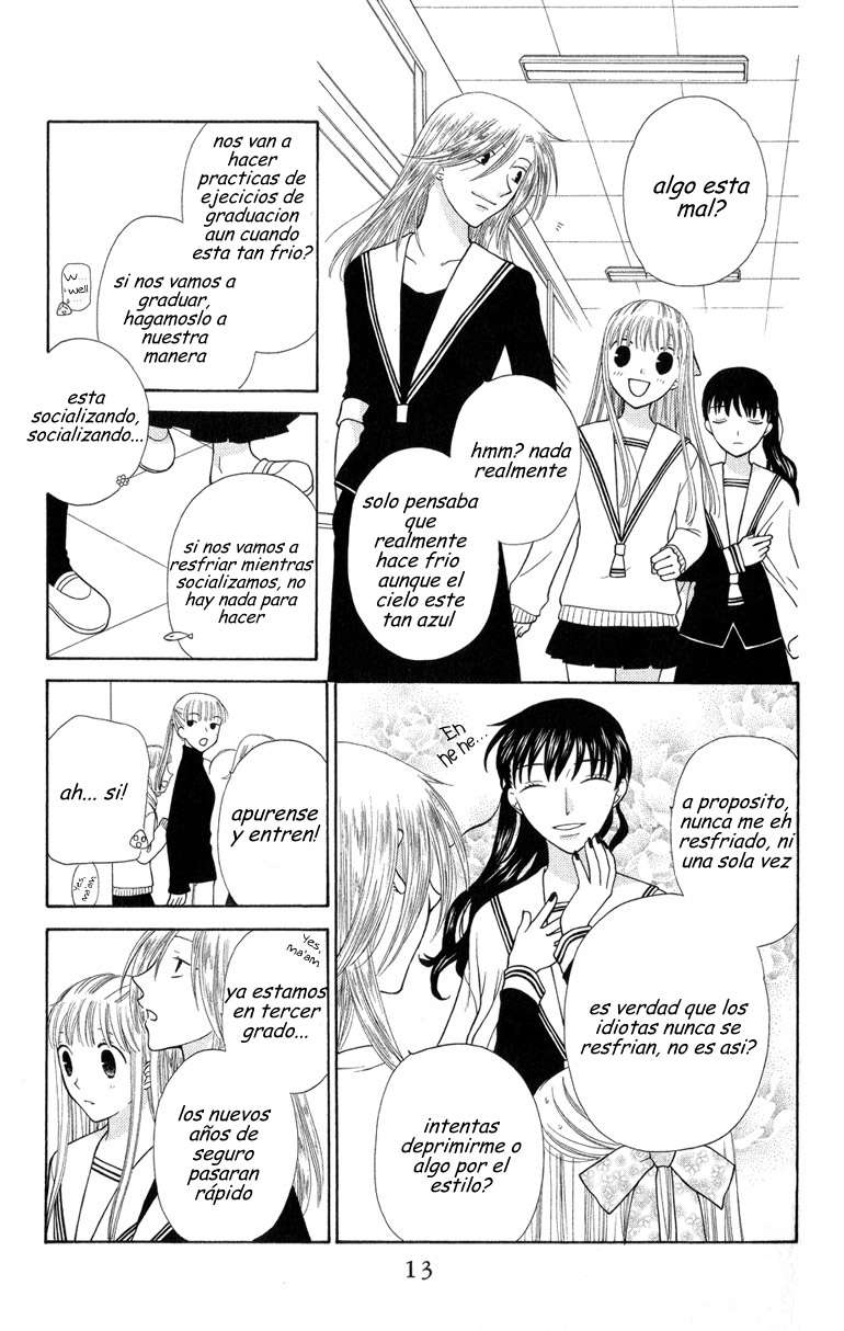 Read Fruits Basket (ES) Manga Online