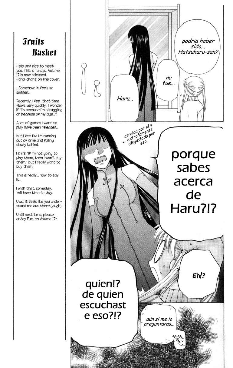 Read Fruits Basket (ES) Manga Online