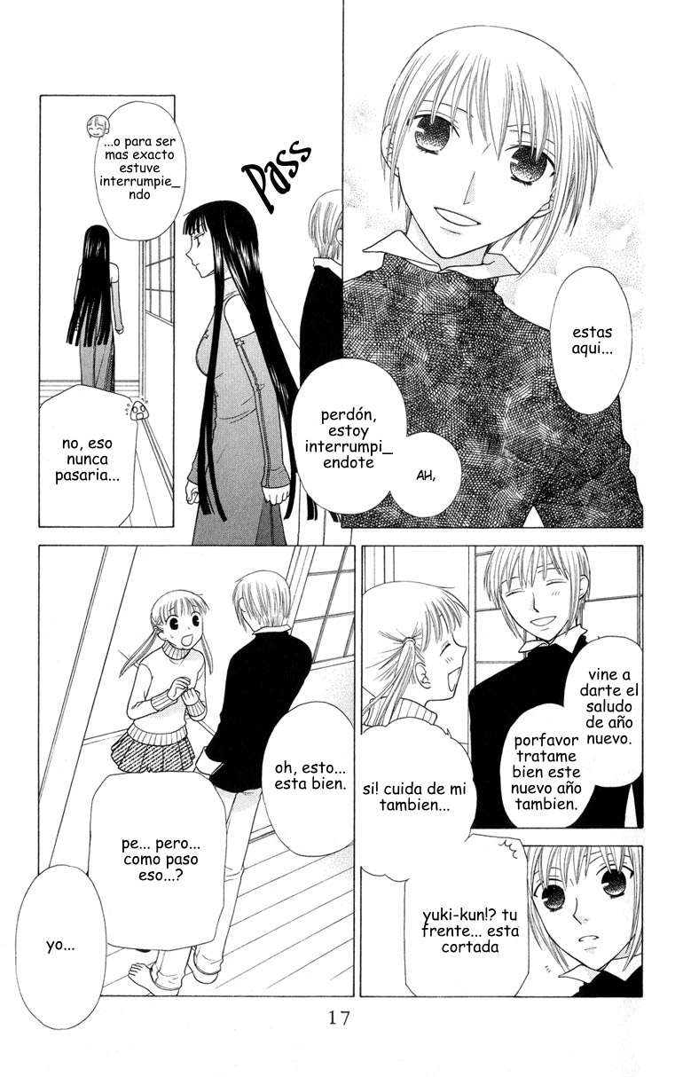 Read Fruits Basket (ES) Manga Online