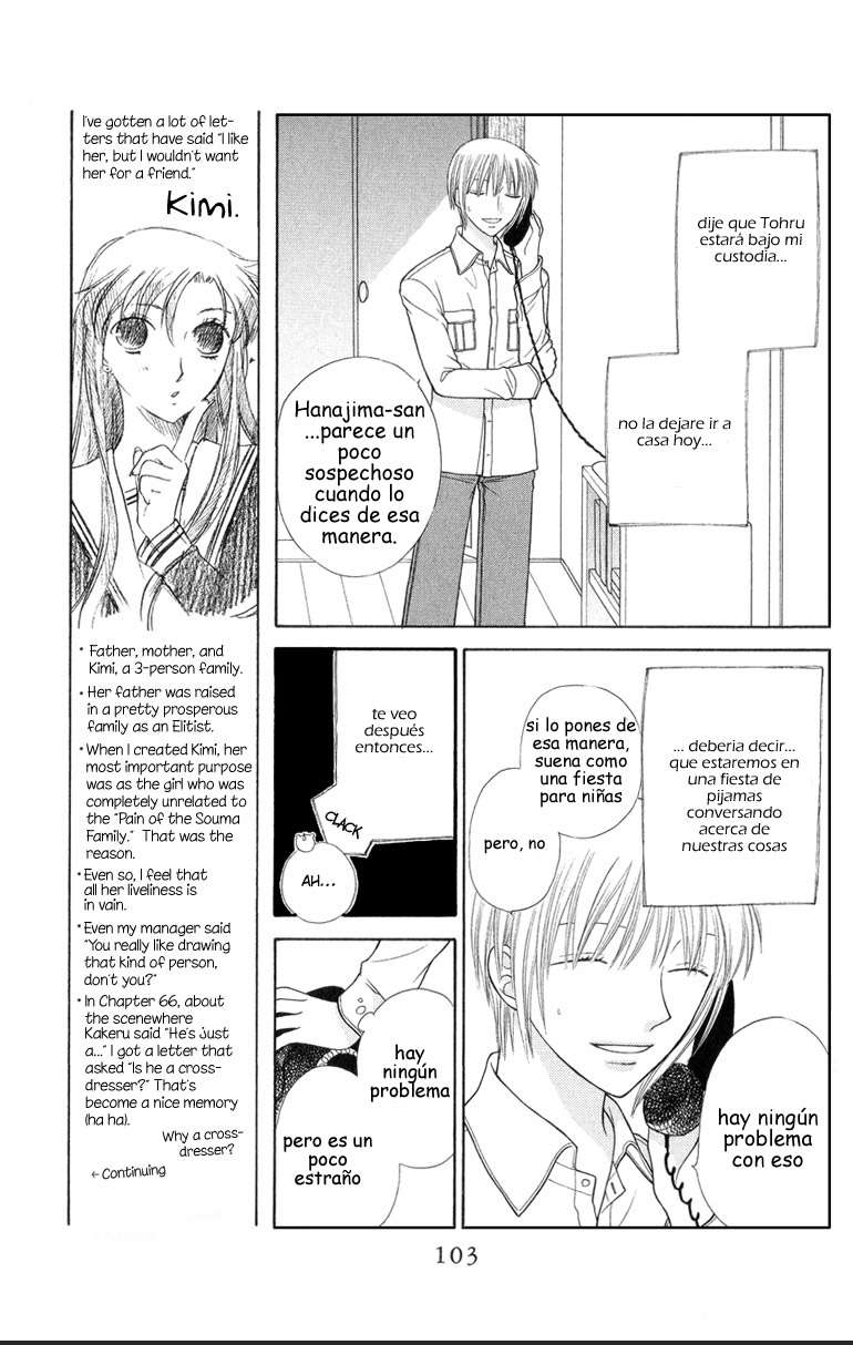 Read Fruits Basket (ES) Manga Online