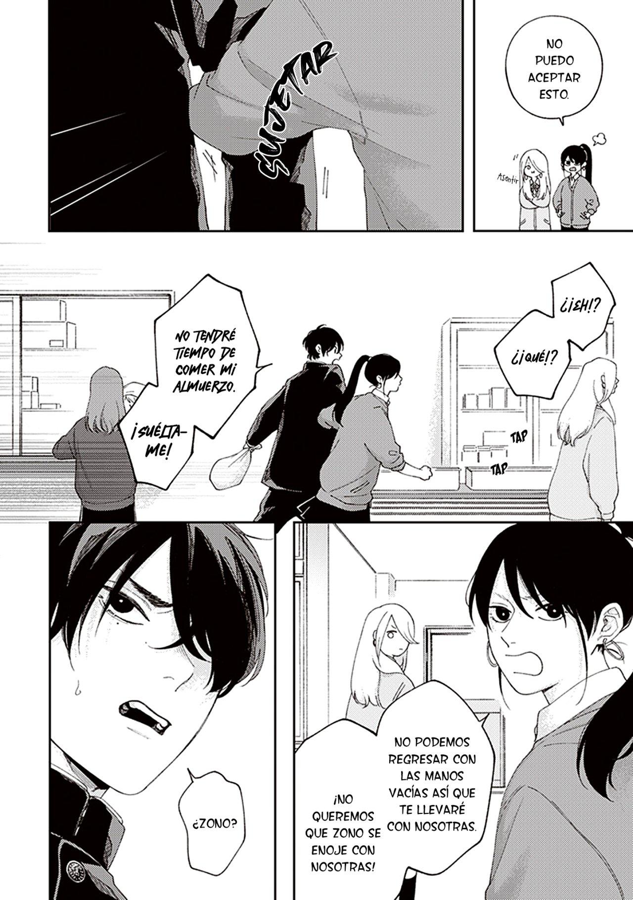 Read Fukutsu no Zono (ES) Manga Online